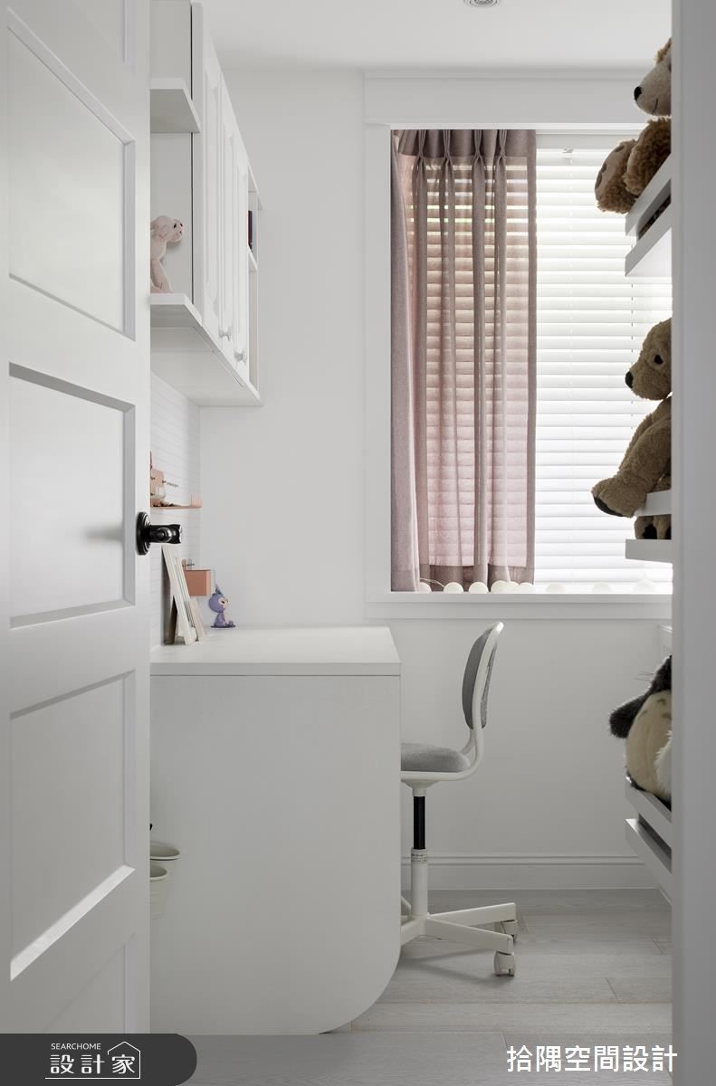 14坪老屋(16~30年)＿美式風臥室案例圖片＿拾隅空間設計＿拾隅_柔 ‧ 域 ​Delicacy Area | 美式風之12