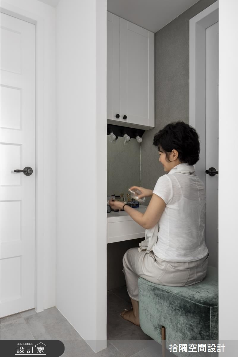 14坪老屋(16~30年)＿美式風臥室案例圖片＿拾隅空間設計＿拾隅_柔 ‧ 域 ​Delicacy Area | 美式風之15