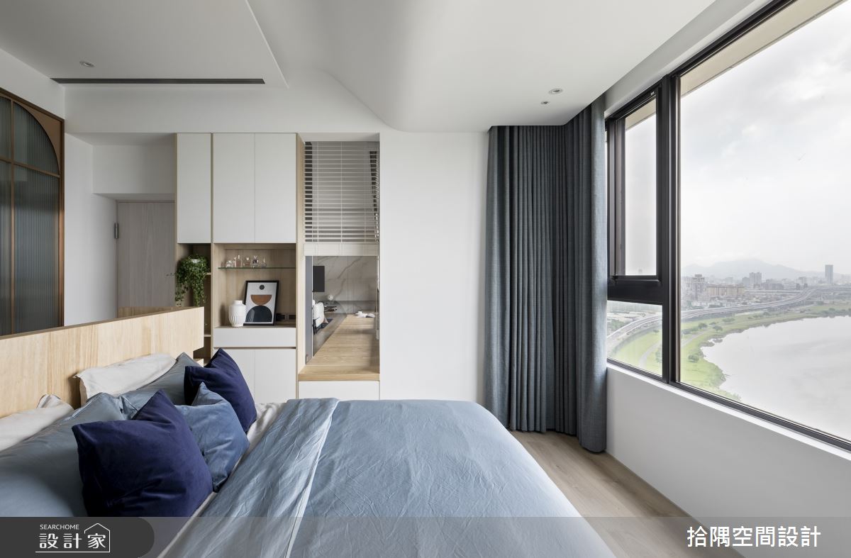 67坪新成屋(5年以下)＿混搭風臥室案例圖片＿拾隅空間設計＿拾隅_蘊景於端All Landscape in One Place | 混搭風之17
