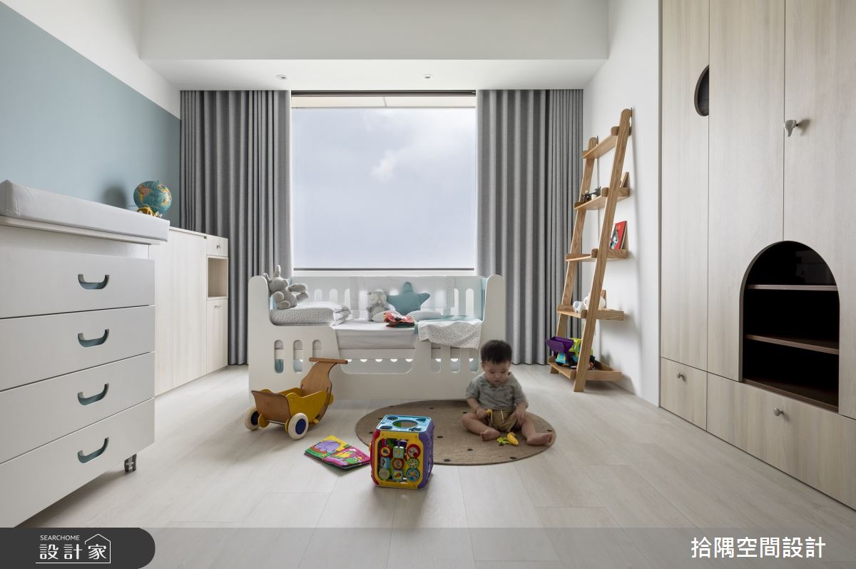 67坪新成屋(5年以下)＿混搭風兒童房兒童房多功能室案例圖片＿拾隅空間設計＿拾隅_蘊景於端All Landscape in One Place | 混搭風之14