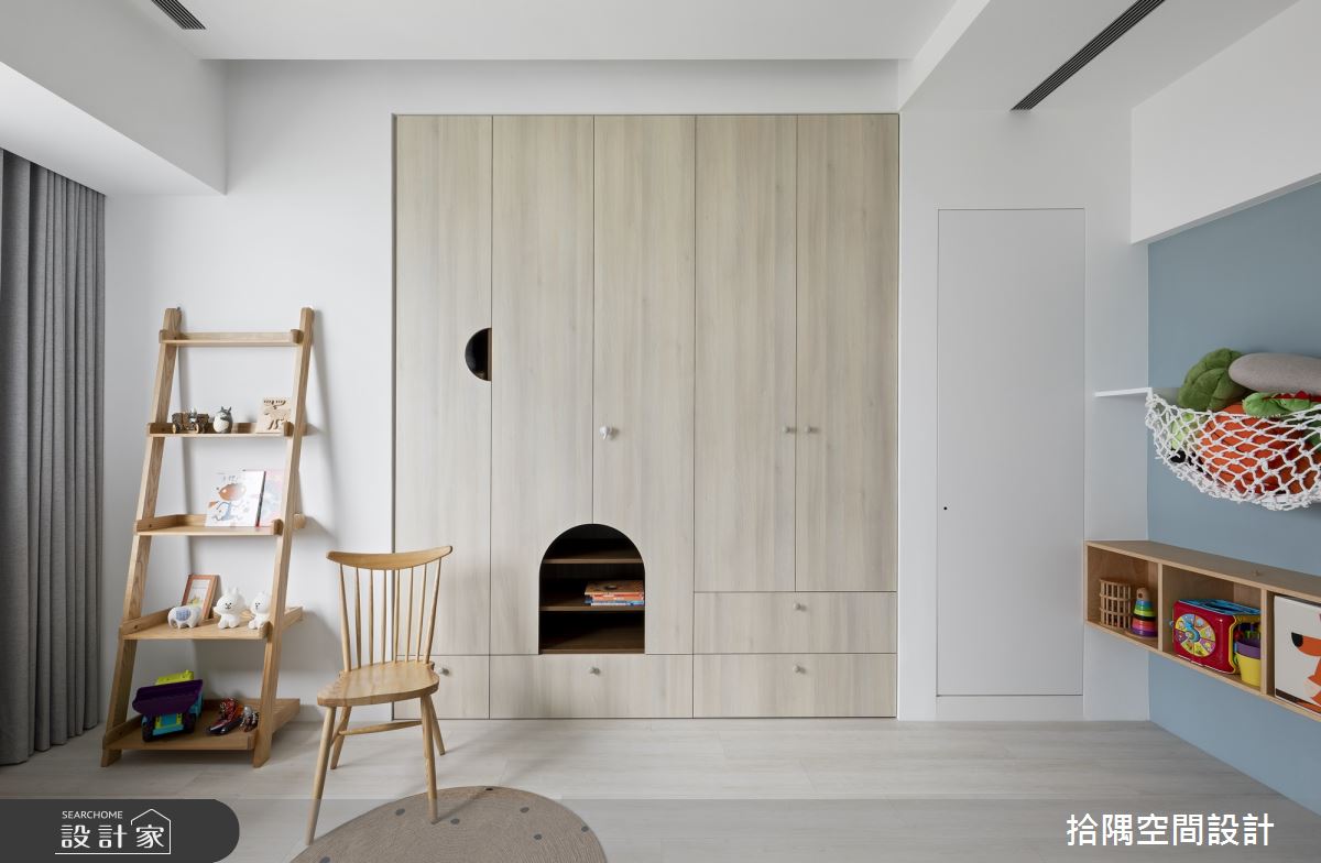 67坪新成屋(5年以下)＿混搭風兒童房兒童房多功能室案例圖片＿拾隅空間設計＿拾隅_蘊景於端All Landscape in One Place | 混搭風之15