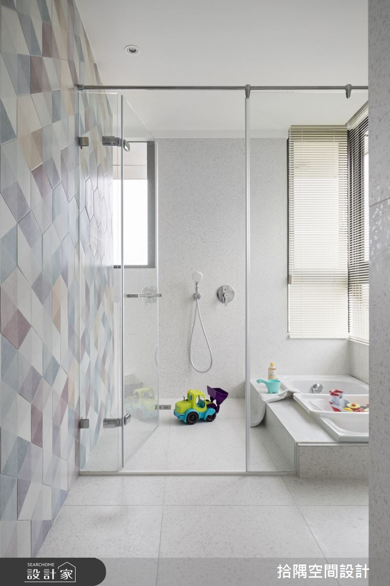 67坪新成屋(5年以下)＿混搭風浴室案例圖片＿拾隅空間設計＿拾隅_蘊景於端All Landscape in One Place | 混搭風之25