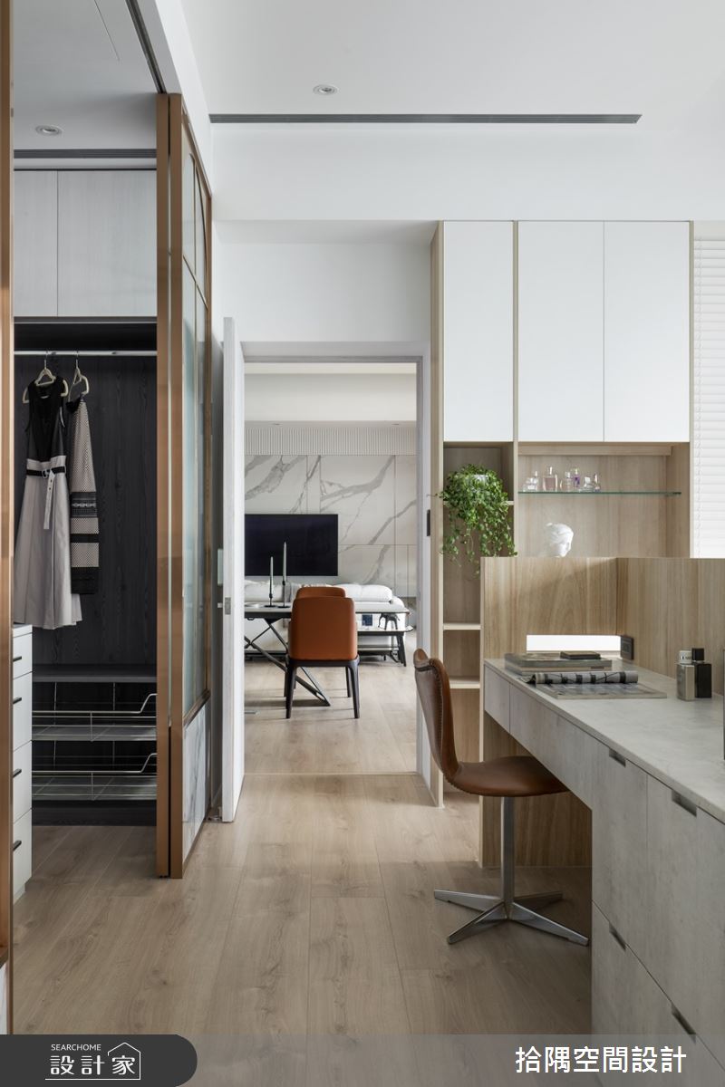 67坪新成屋(5年以下)＿混搭風書房案例圖片＿拾隅空間設計＿拾隅_蘊景於端All Landscape in One Place | 混搭風之21