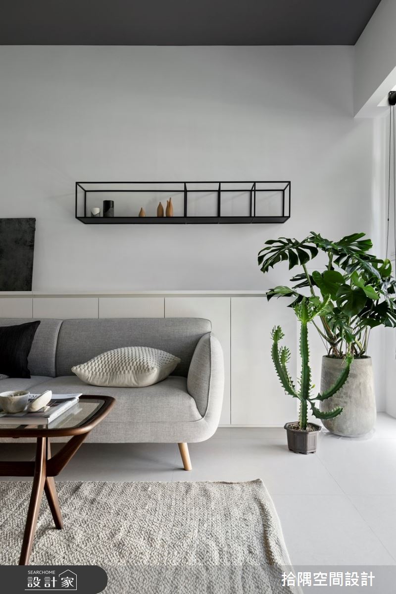 22坪新成屋(5年以下)＿混搭風客廳案例圖片＿拾隅空間設計＿拾隅_尋常日和 Daily corner | 混搭風之3