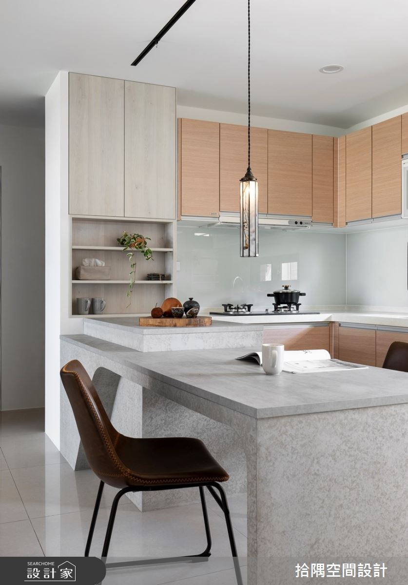 22坪新成屋(5年以下)＿混搭風餐廳案例圖片＿拾隅空間設計＿拾隅_尋常日和 Daily corner | 混搭風之8