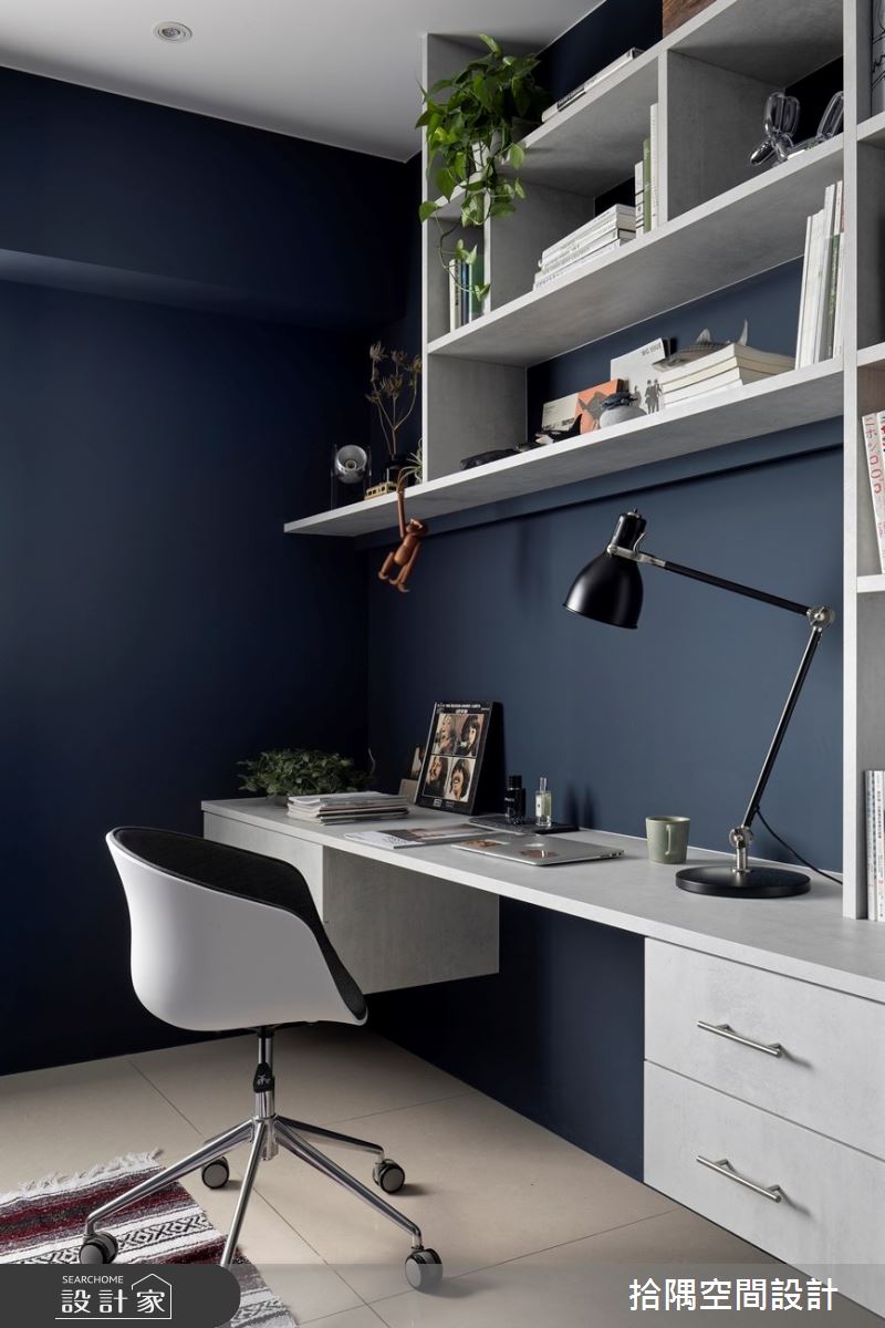 22坪新成屋(5年以下)＿混搭風書房案例圖片＿拾隅空間設計＿拾隅_尋常日和 Daily corner | 混搭風之12