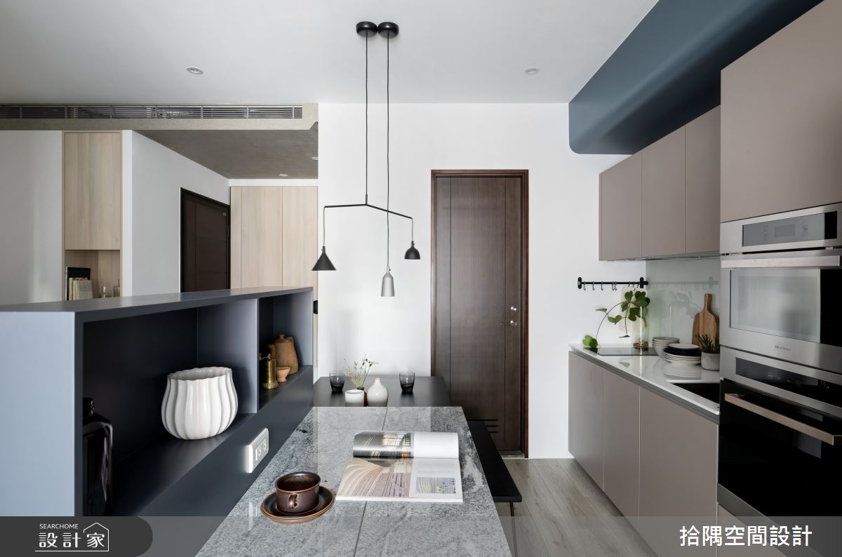 13坪新成屋(5年以下)＿混搭風餐廳吧檯案例圖片＿拾隅空間設計＿拾隅_借光ALIGHT | 混搭風之7