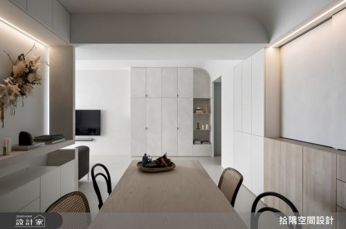 拾隅_綻白 Less Is More | 現代風_現代風