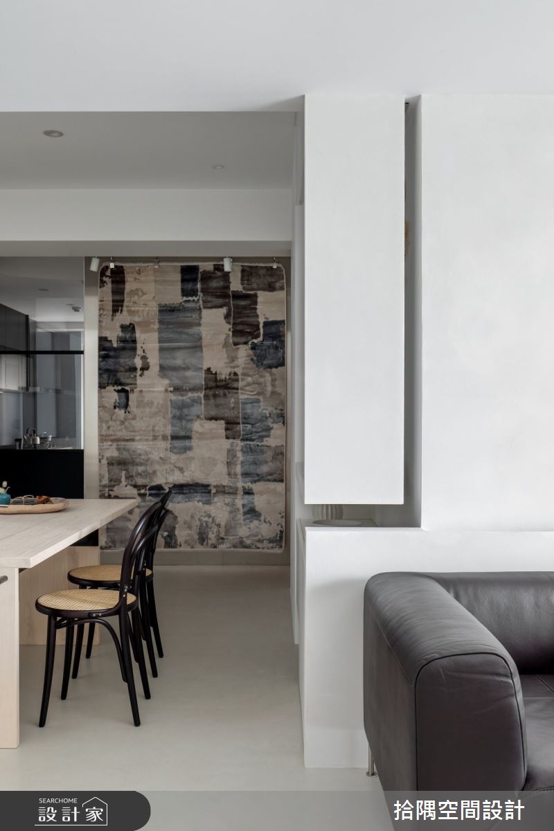 37坪老屋(16~30年)＿現代風餐廳案例圖片＿拾隅空間設計＿拾隅_綻白 Less Is More | 現代風之16