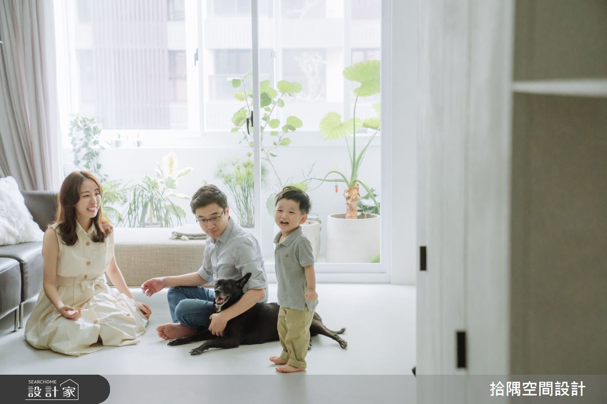 37坪老屋(16~30年)＿現代風案例圖片＿拾隅空間設計＿拾隅_綻白 Less Is More | 現代風之28