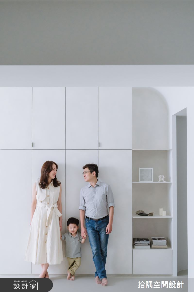 37坪老屋(16~30年)＿現代風案例圖片＿拾隅空間設計＿拾隅_綻白 Less Is More | 現代風之29