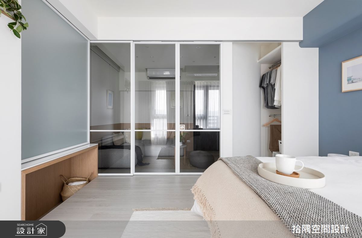9坪新成屋(5年以下)＿混搭風臥室案例圖片＿拾隅空間設計＿拾隅_新生活提案 New Idea For Life | 混搭風之12