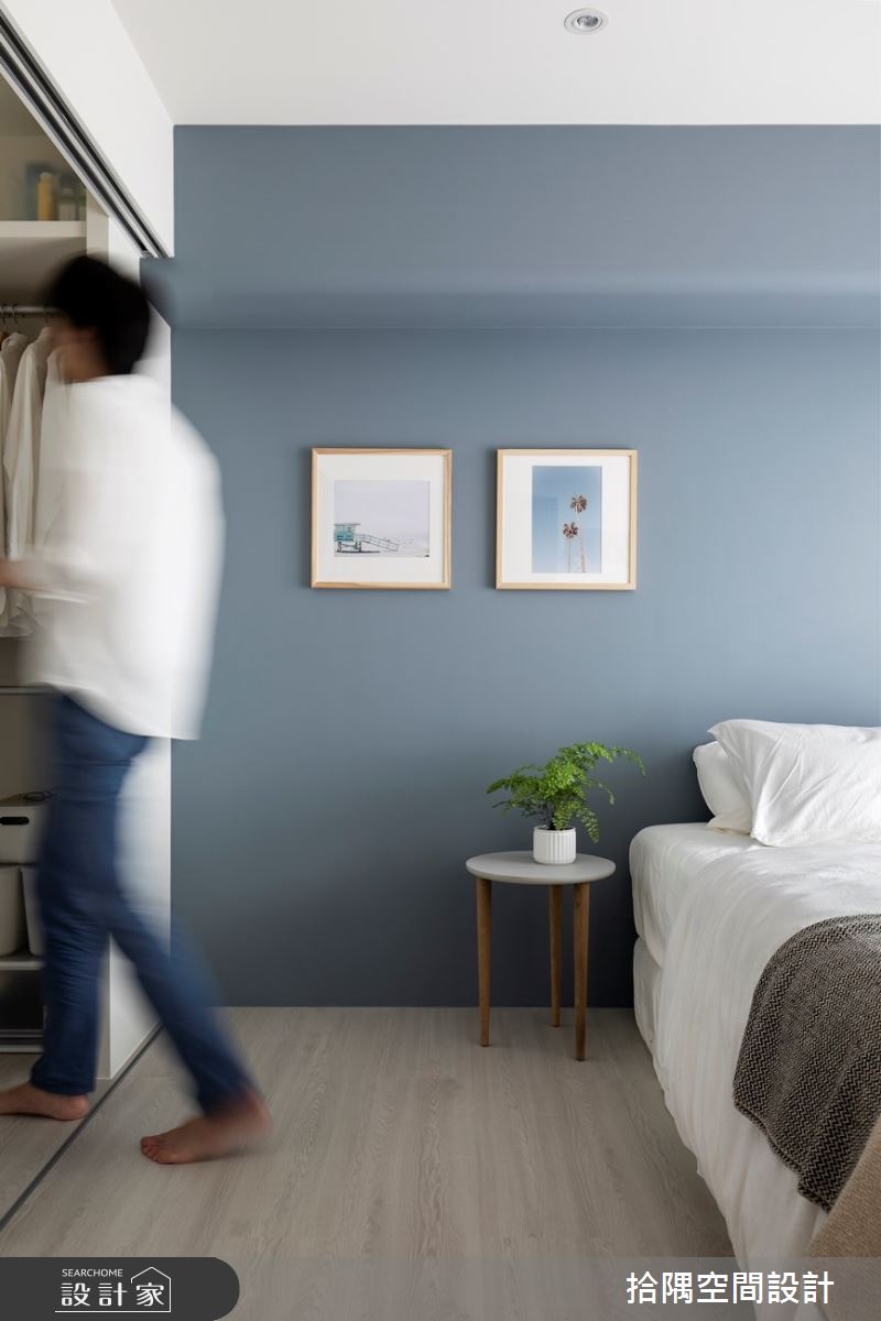 9坪新成屋(5年以下)＿混搭風臥室案例圖片＿拾隅空間設計＿拾隅_新生活提案 New Idea For Life | 混搭風之13