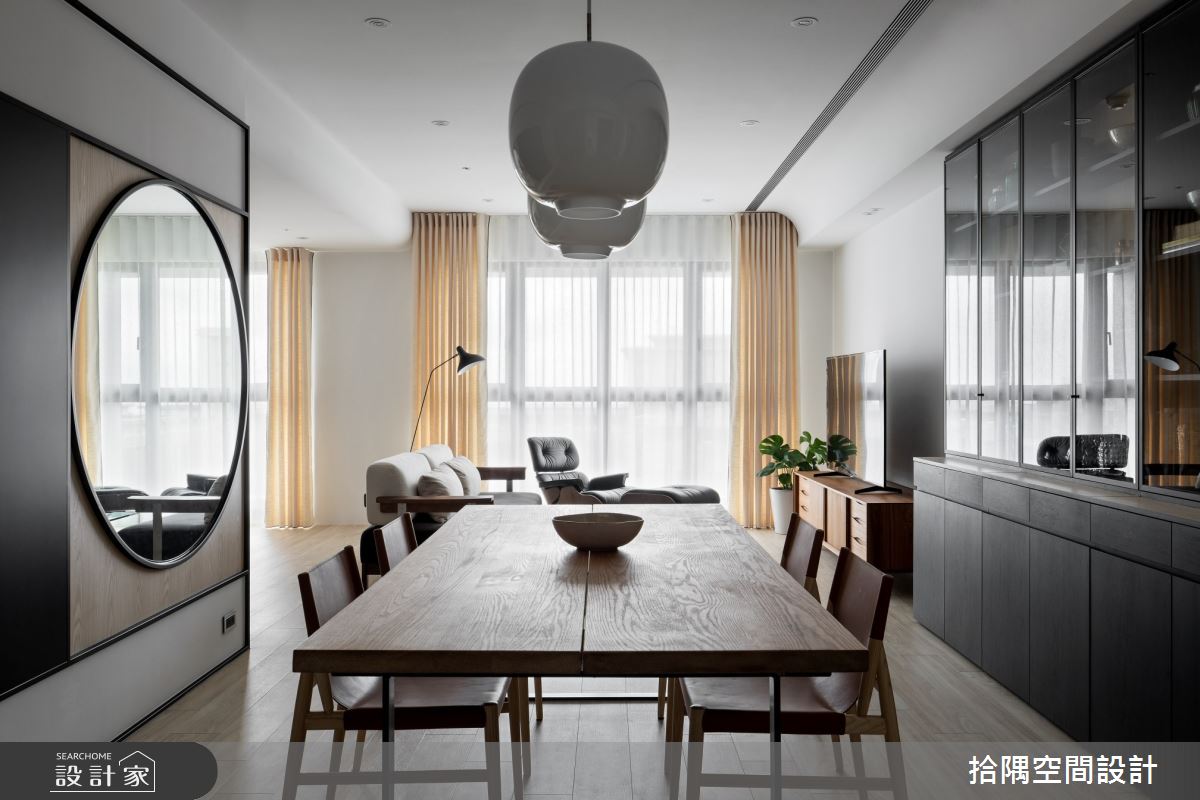 21坪新成屋(5年以下)＿混搭風餐廳案例圖片＿拾隅空間設計＿拾隅_細節的魔力 Devil in the Detail | 混搭風之3