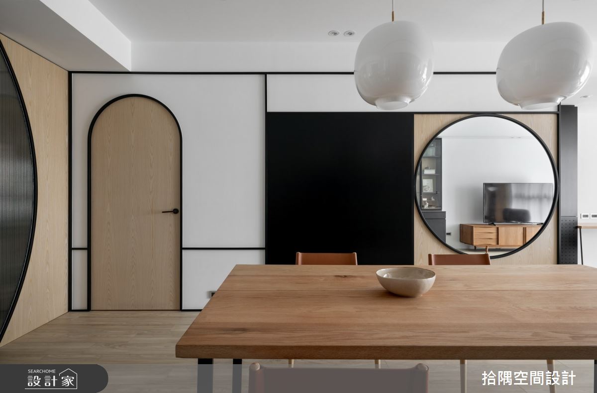 21坪新成屋(5年以下)＿混搭風餐廳案例圖片＿拾隅空間設計＿拾隅_細節的魔力 Devil in the Detail | 混搭風之6