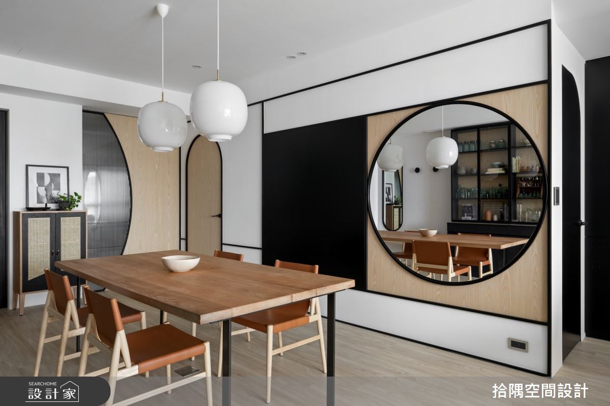 21坪新成屋(5年以下)＿混搭風餐廳案例圖片＿拾隅空間設計＿拾隅_細節的魔力 Devil in the Detail | 混搭風之5