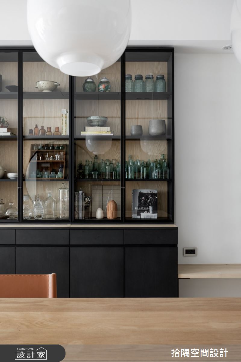 21坪新成屋(5年以下)＿混搭風餐廳案例圖片＿拾隅空間設計＿拾隅_細節的魔力 Devil in the Detail | 混搭風之8