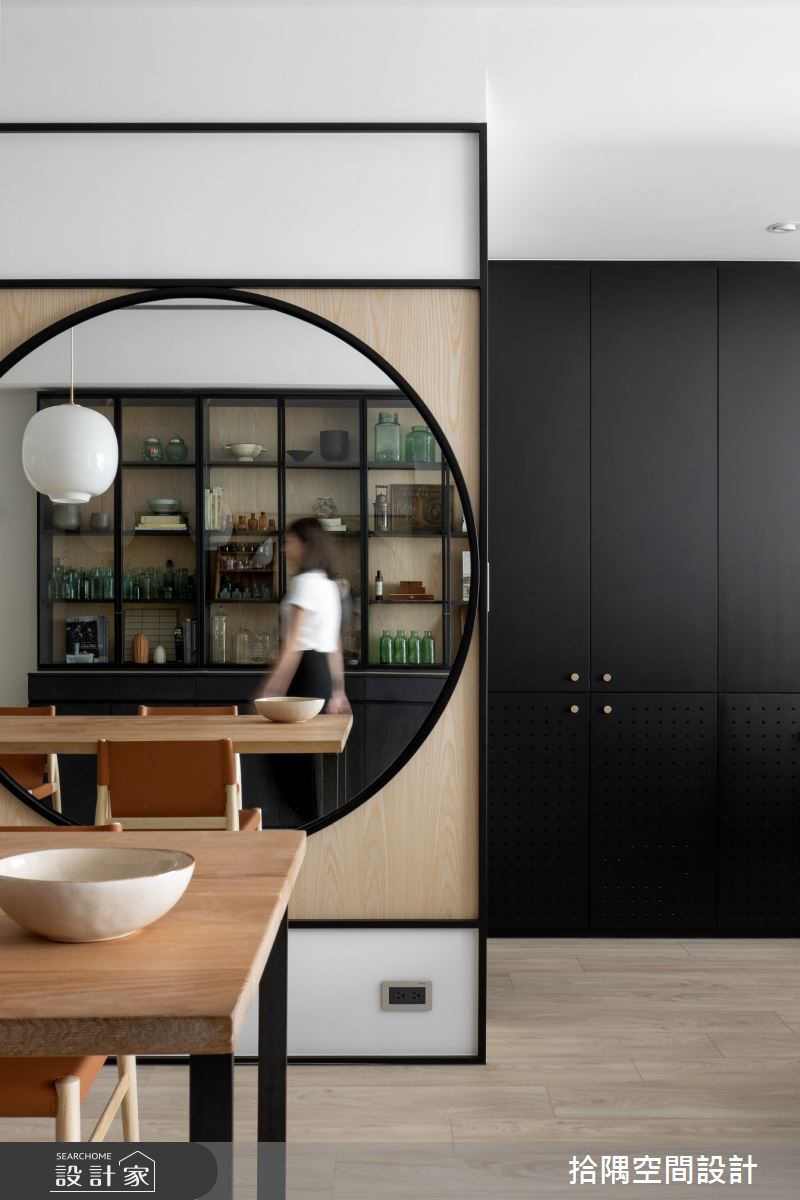 21坪新成屋(5年以下)＿混搭風案例圖片＿拾隅空間設計＿拾隅_細節的魔力 Devil in the Detail | 混搭風之7