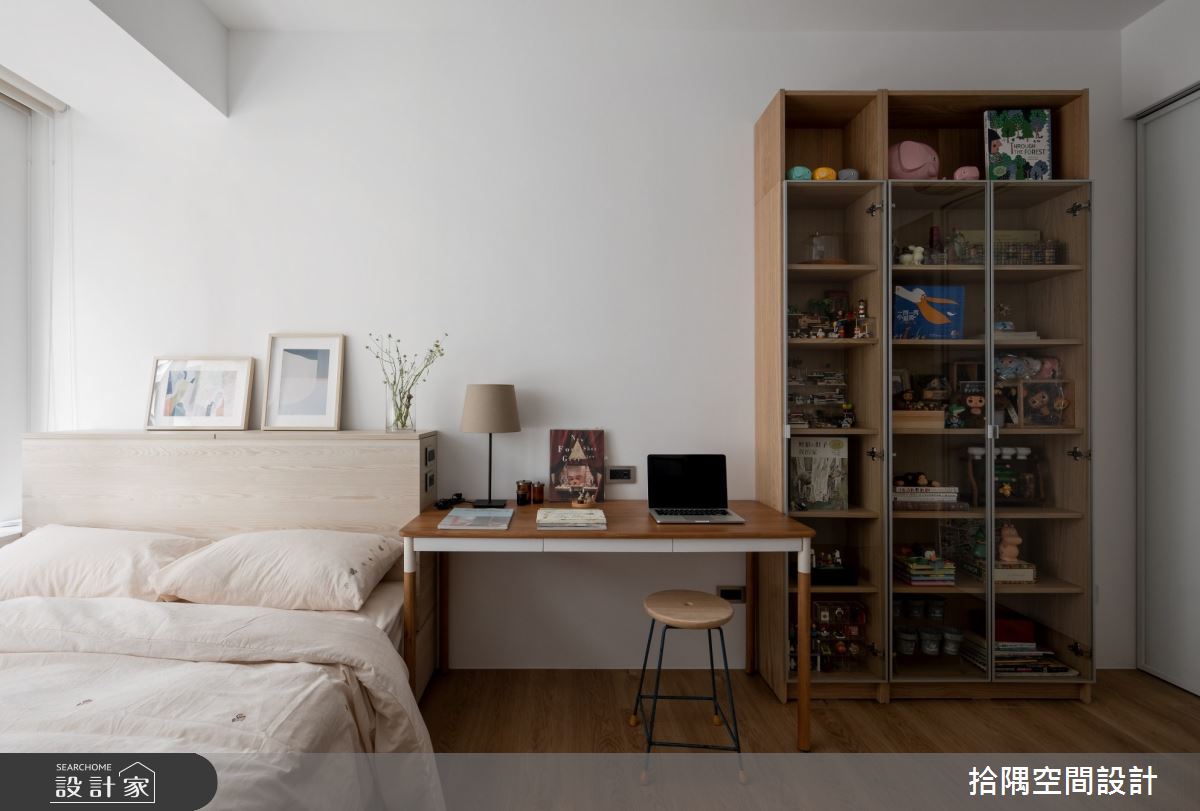 21坪新成屋(5年以下)＿混搭風臥室案例圖片＿拾隅空間設計＿拾隅_細節的魔力 Devil in the Detail | 混搭風之15