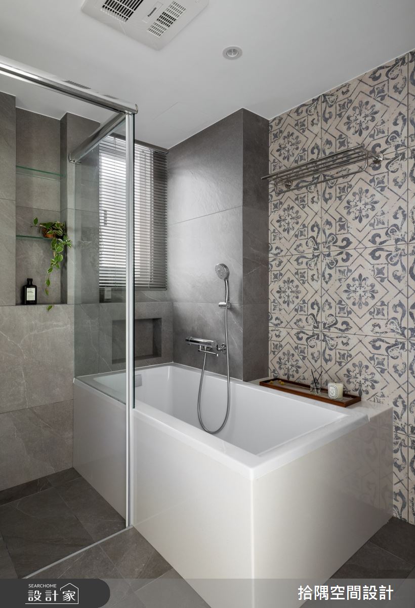 21坪老屋(16~30年)＿北歐風浴室案例圖片＿拾隅空間設計＿拾隅_所謂生活感 C'est la Vie | 北歐風之18