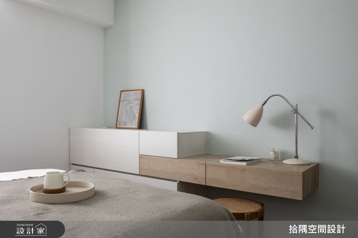21坪老屋(16~30年)＿北歐風臥室案例圖片＿拾隅空間設計＿拾隅_所謂生活感 C'est la Vie | 北歐風之16
