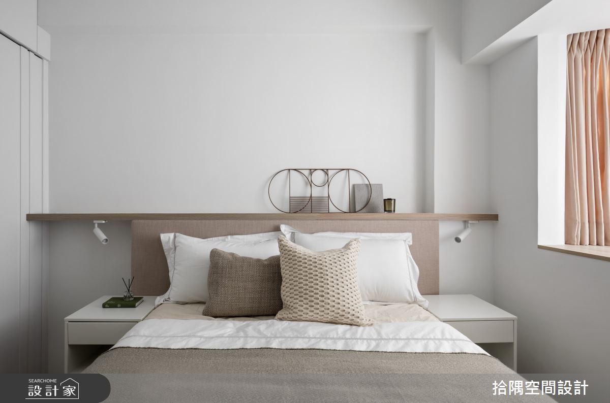 21坪老屋(16~30年)＿北歐風臥室案例圖片＿拾隅空間設計＿拾隅_所謂生活感 C'est la Vie | 北歐風之15