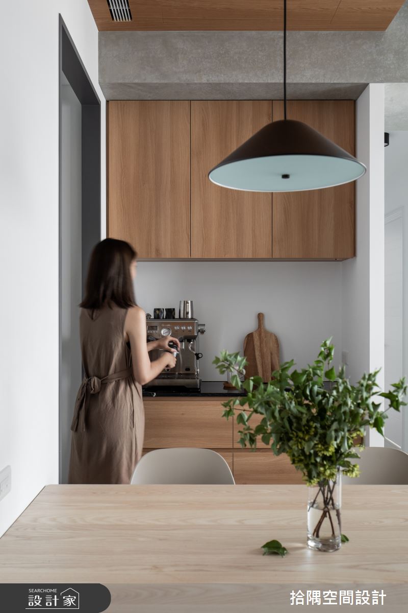 20坪新成屋(5年以下)＿混搭風餐廳案例圖片＿拾隅空間設計＿拾隅_矩之況味 Ordinary Rectangle | 混搭風之4