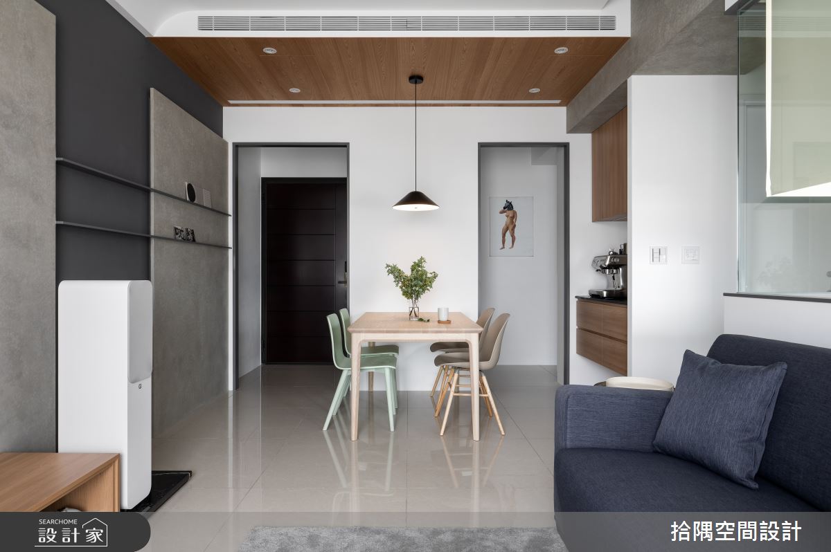 20坪新成屋(5年以下)＿混搭風餐廳案例圖片＿拾隅空間設計＿拾隅_矩之況味 Ordinary Rectangle | 混搭風之2