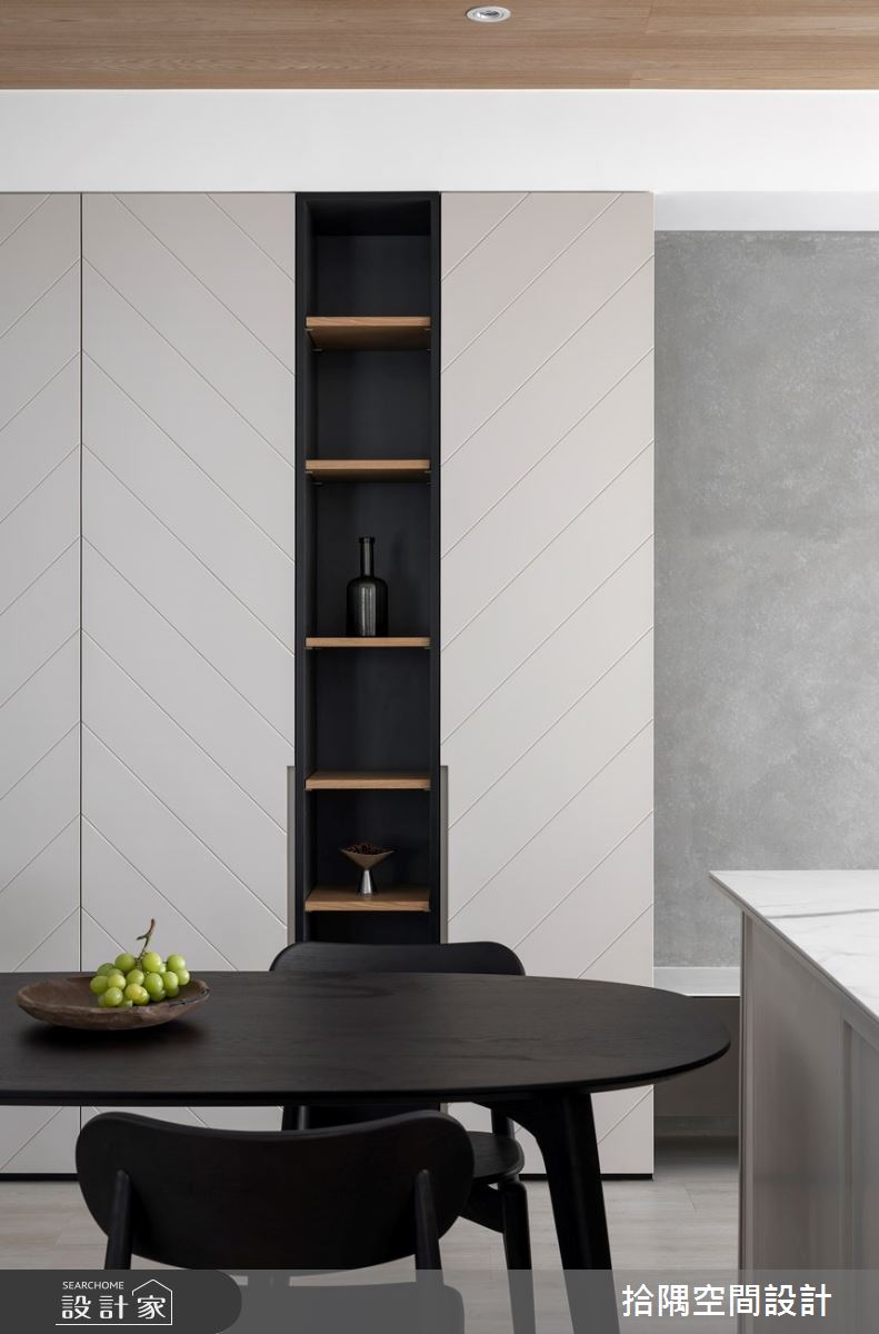 19坪新成屋(5年以下)＿混搭風餐廳案例圖片＿拾隅空間設計＿拾隅_水居 River House｜混搭風之3