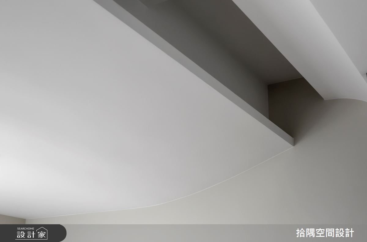 19坪新成屋(5年以下)＿混搭風臥室案例圖片＿拾隅空間設計＿拾隅_水居 River House｜混搭風之14