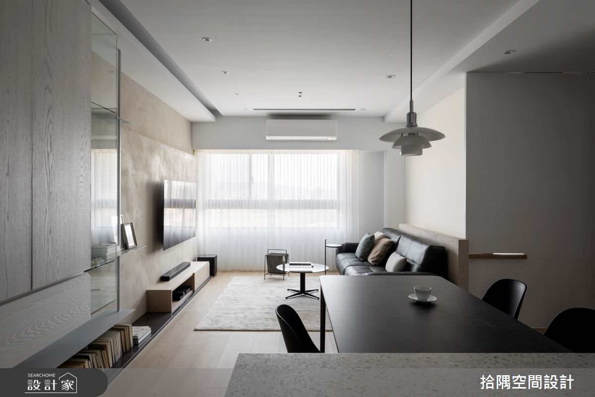 22坪新成屋(5年以下)＿現代北歐風案例圖片＿拾隅空間設計＿拾隅_釀生活 Deep Spirit｜現代北歐風之2