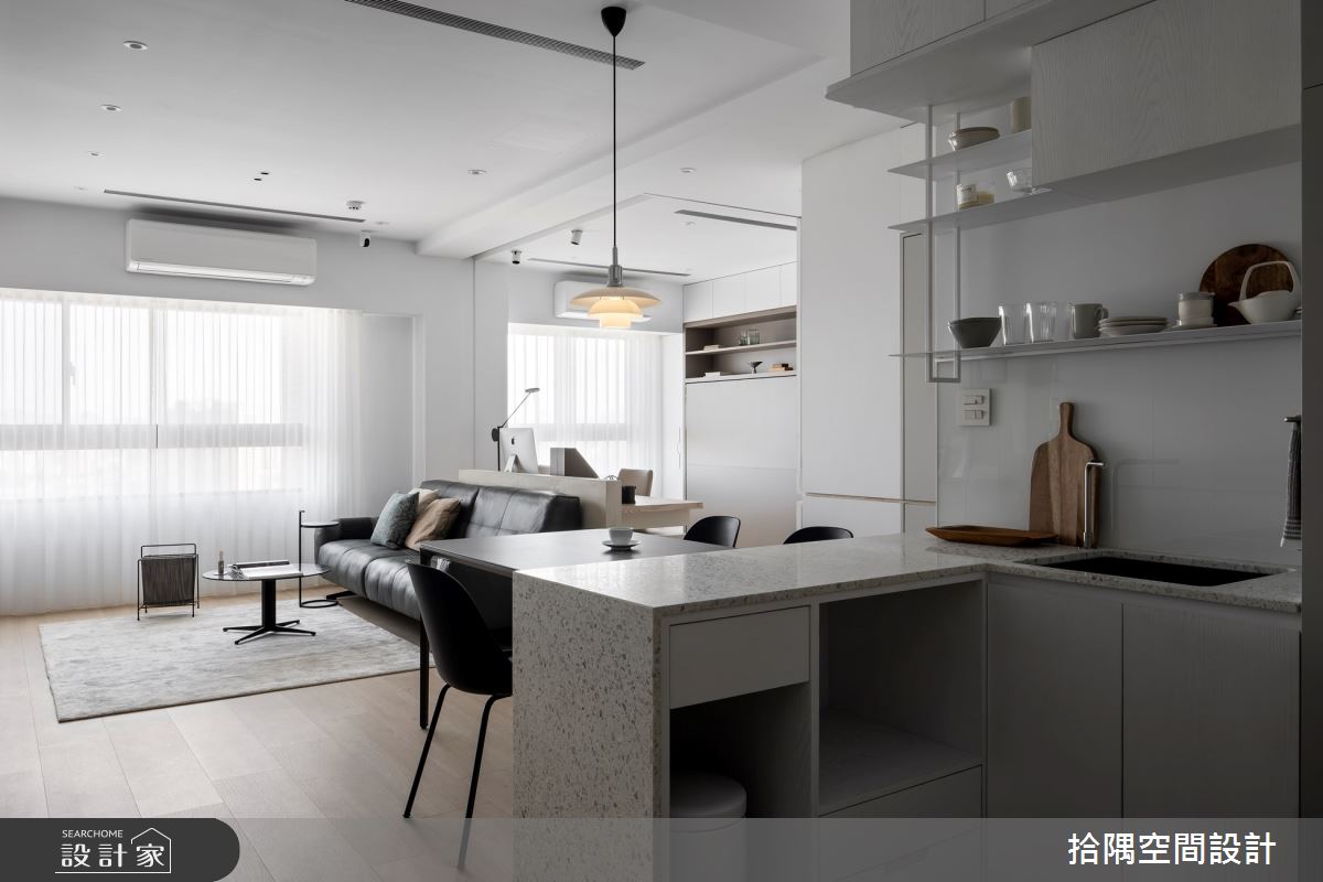 22坪新成屋(5年以下)＿現代北歐風案例圖片＿拾隅空間設計＿拾隅_釀生活 Deep Spirit｜現代北歐風之3