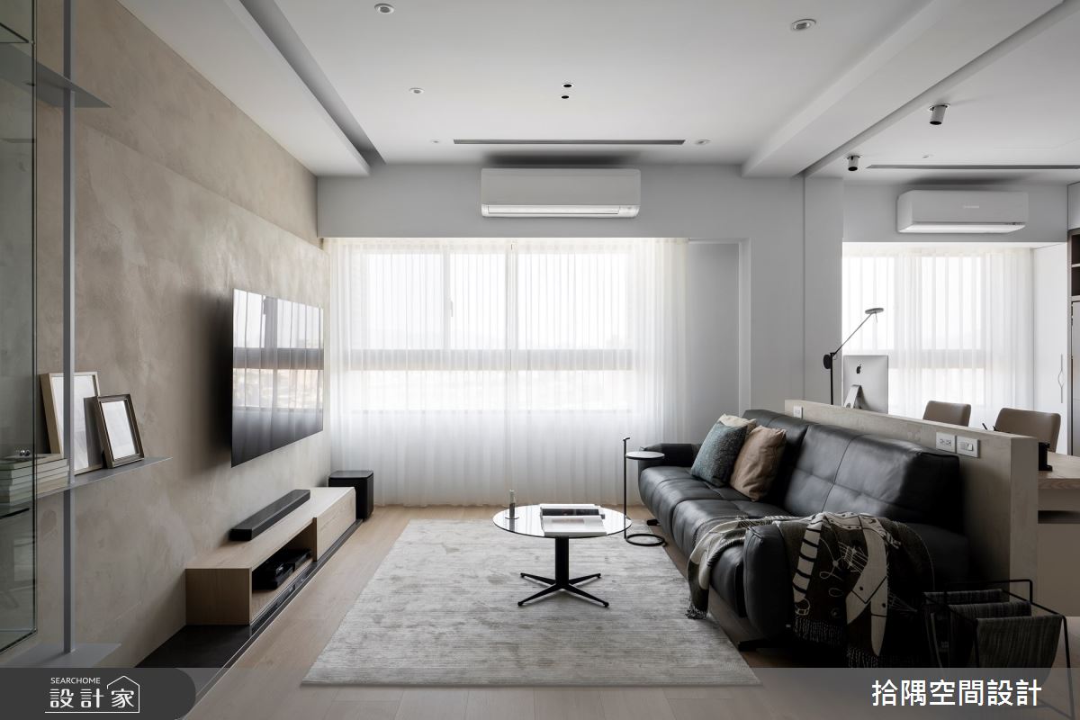 22坪新成屋(5年以下)＿現代北歐風案例圖片＿拾隅空間設計＿拾隅_釀生活 Deep Spirit｜現代北歐風之6