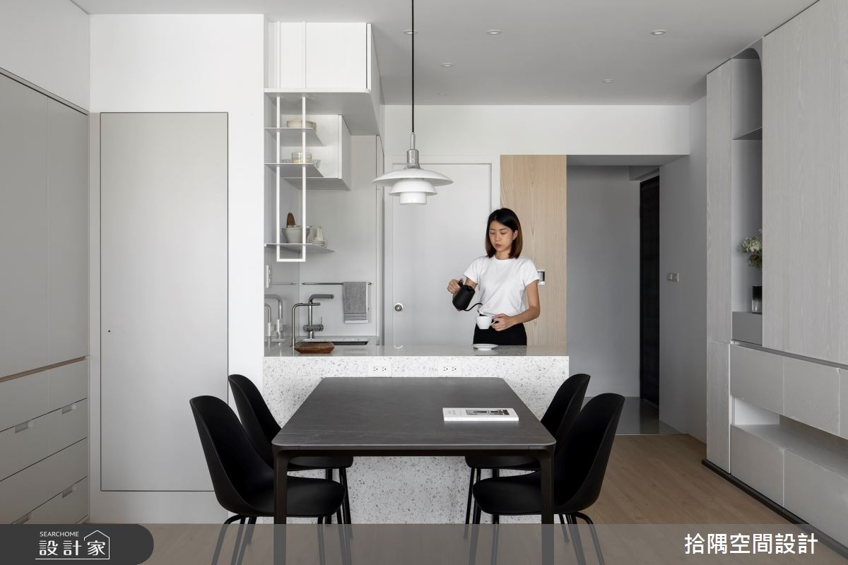 22坪新成屋(5年以下)＿現代北歐風案例圖片＿拾隅空間設計＿拾隅_釀生活 Deep Spirit｜現代北歐風之17