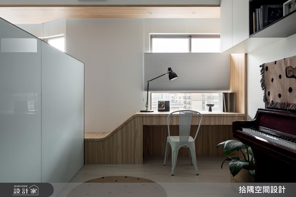 46坪老屋(16~30年)＿現代風案例圖片＿拾隅空間設計＿拾隅_悠然流淌 Flow with Leisure | 現代風之7