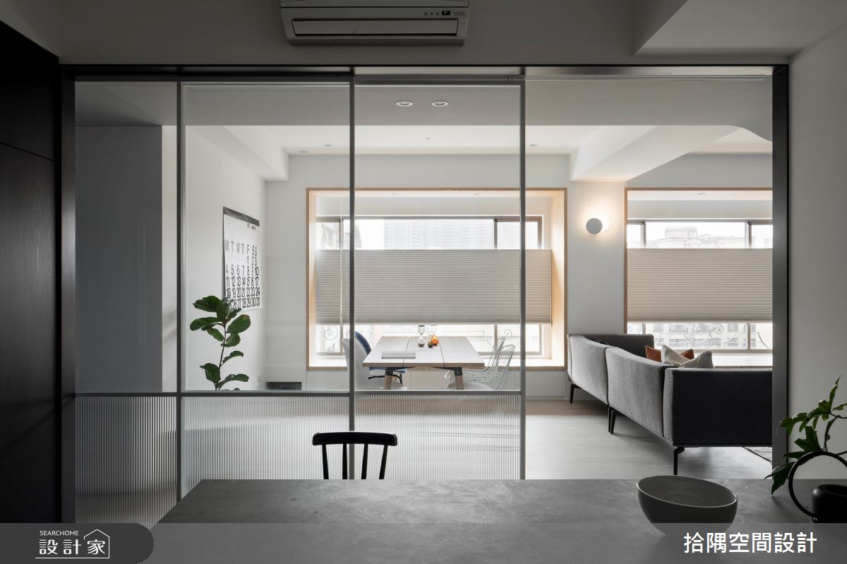 46坪老屋(16~30年)＿現代風案例圖片＿拾隅空間設計＿拾隅_悠然流淌 Flow with Leisure | 現代風之13
