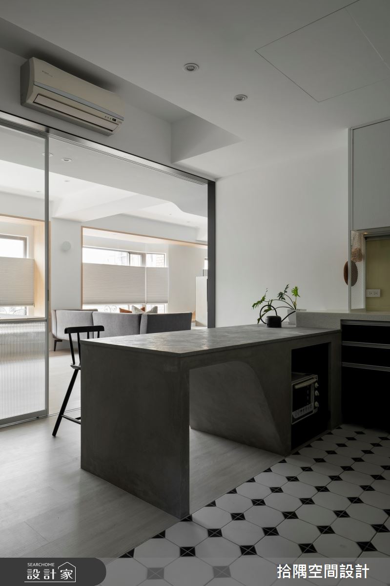 46坪老屋(16~30年)＿現代風案例圖片＿拾隅空間設計＿拾隅_悠然流淌 Flow with Leisure | 現代風之12