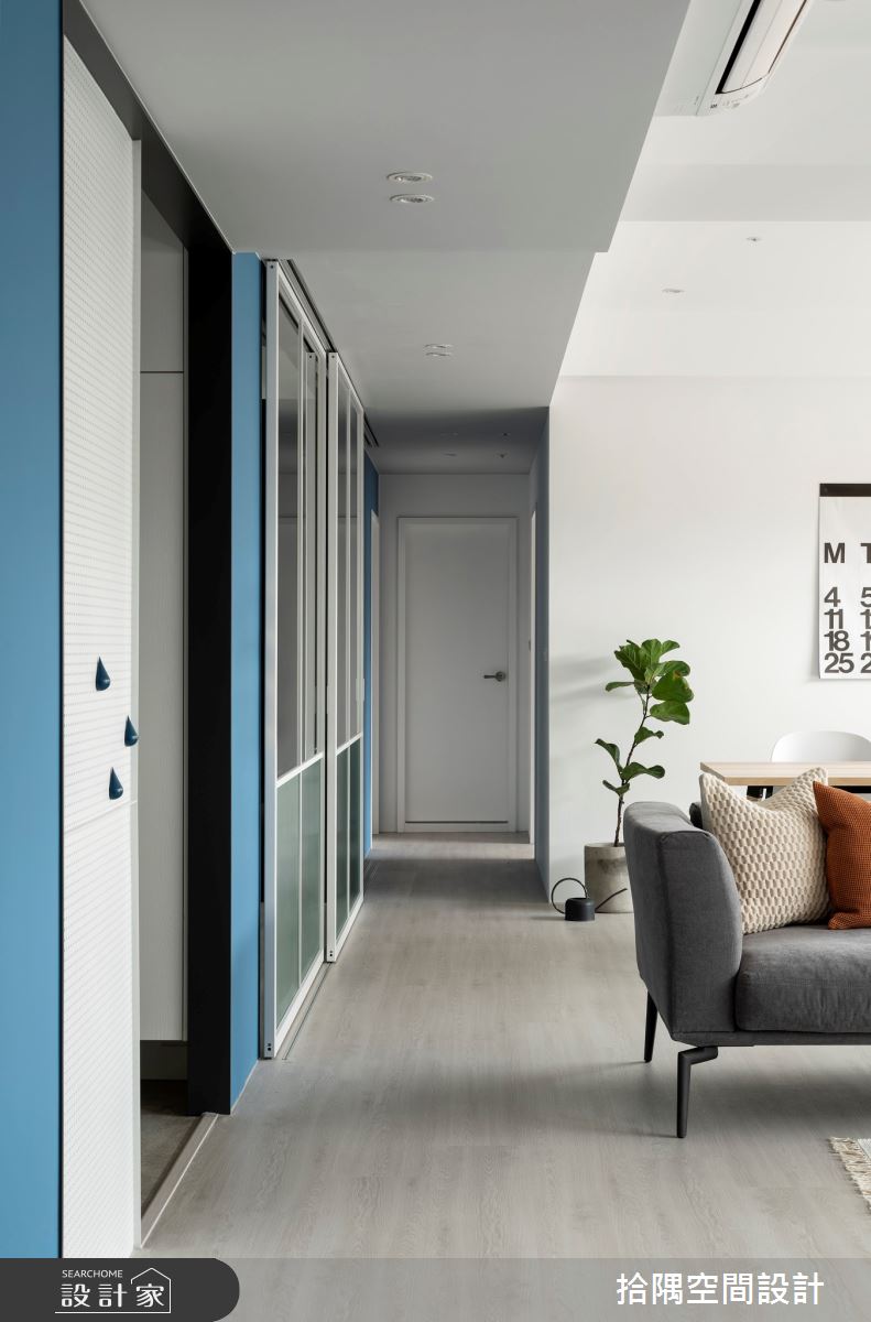 46坪老屋(16~30年)＿現代風案例圖片＿拾隅空間設計＿拾隅_悠然流淌 Flow with Leisure | 現代風之9