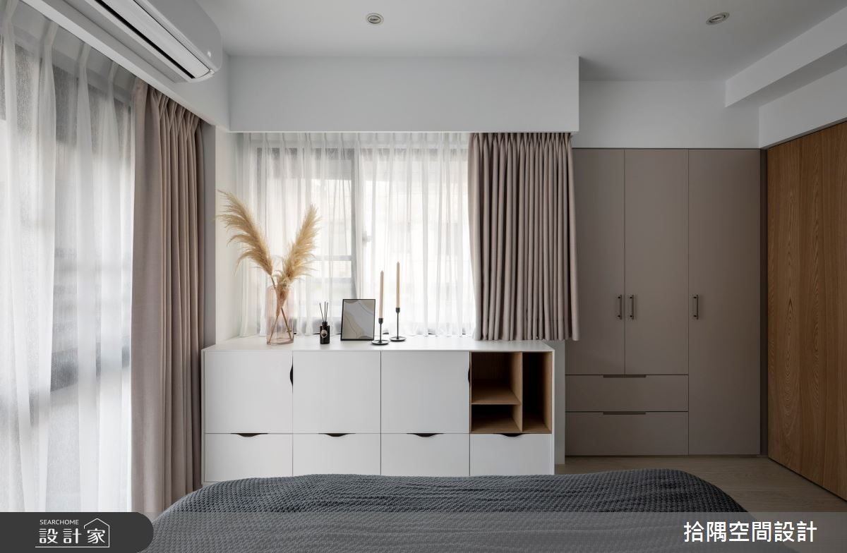 20坪中古屋(5~15年)＿混搭風臥室案例圖片＿拾隅空間設計＿拾隅_質趣 Elegance exploring | 混搭風之18