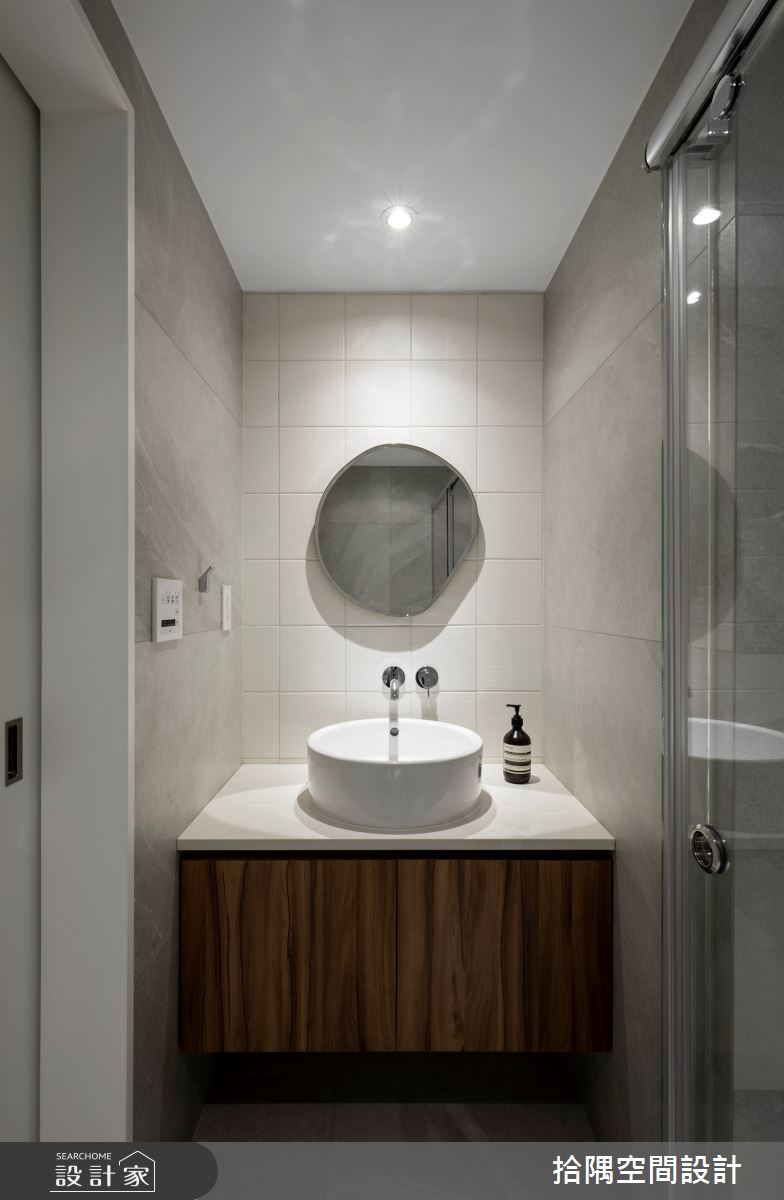 20坪中古屋(5~15年)＿混搭風浴室案例圖片＿拾隅空間設計＿拾隅_質趣 Elegance exploring | 混搭風之22