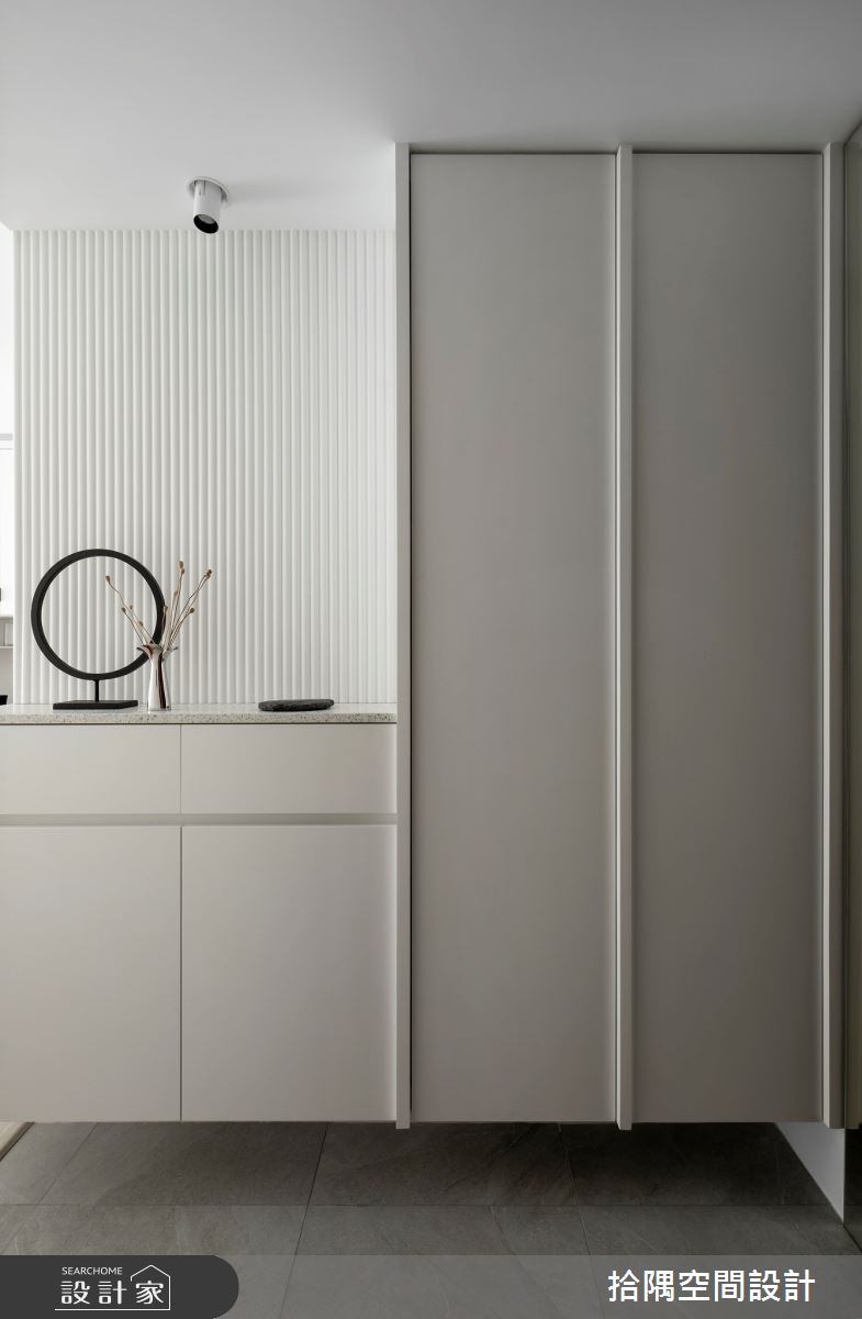 20坪中古屋(5~15年)＿混搭風玄關案例圖片＿拾隅空間設計＿拾隅_質趣 Elegance exploring | 混搭風之1