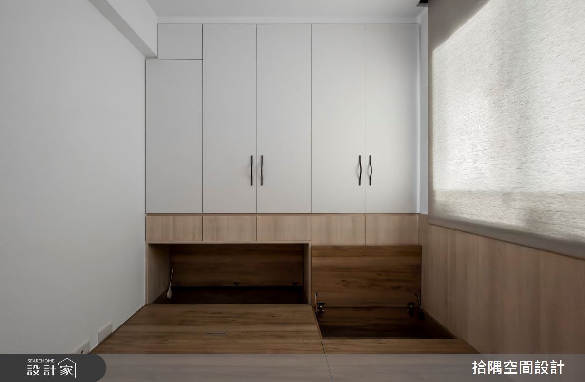 20坪中古屋(5~15年)＿混搭風多功能室案例圖片＿拾隅空間設計＿拾隅_質趣 Elegance exploring | 混搭風之23