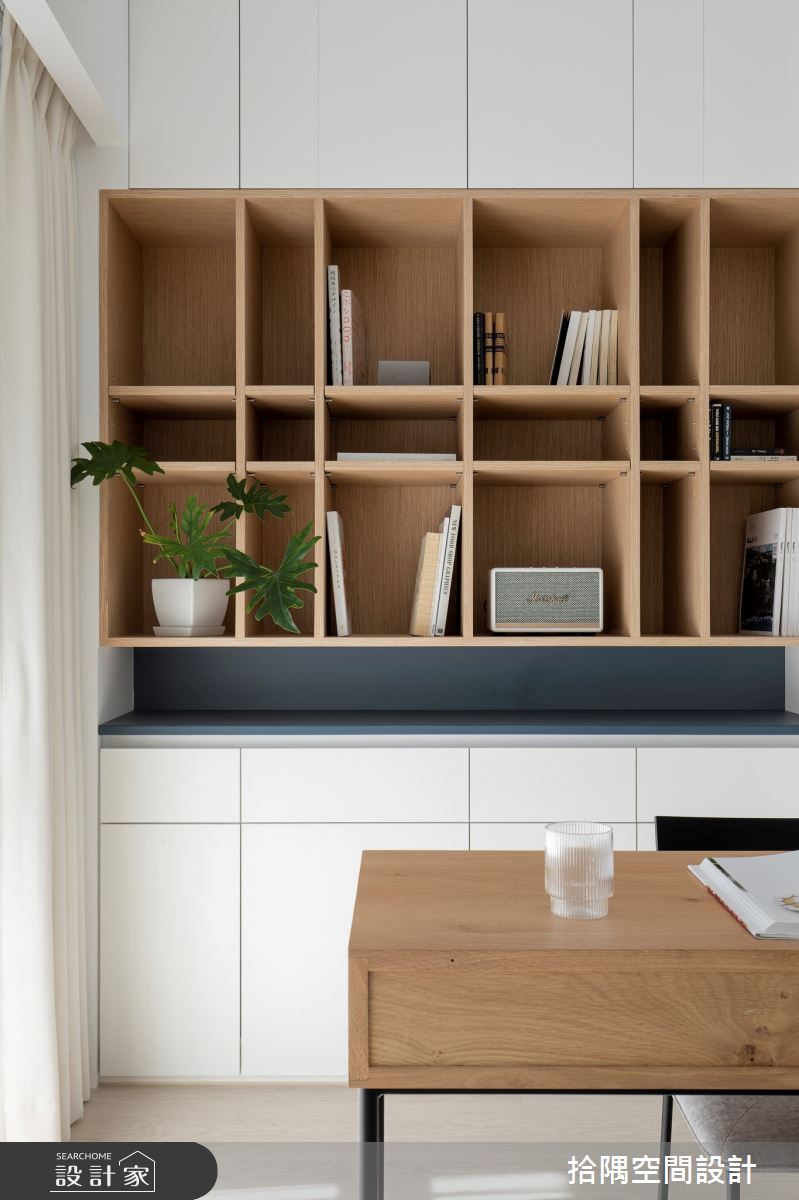 20坪中古屋(5~15年)＿混搭風書房案例圖片＿拾隅空間設計＿拾隅_質趣 Elegance exploring | 混搭風之16