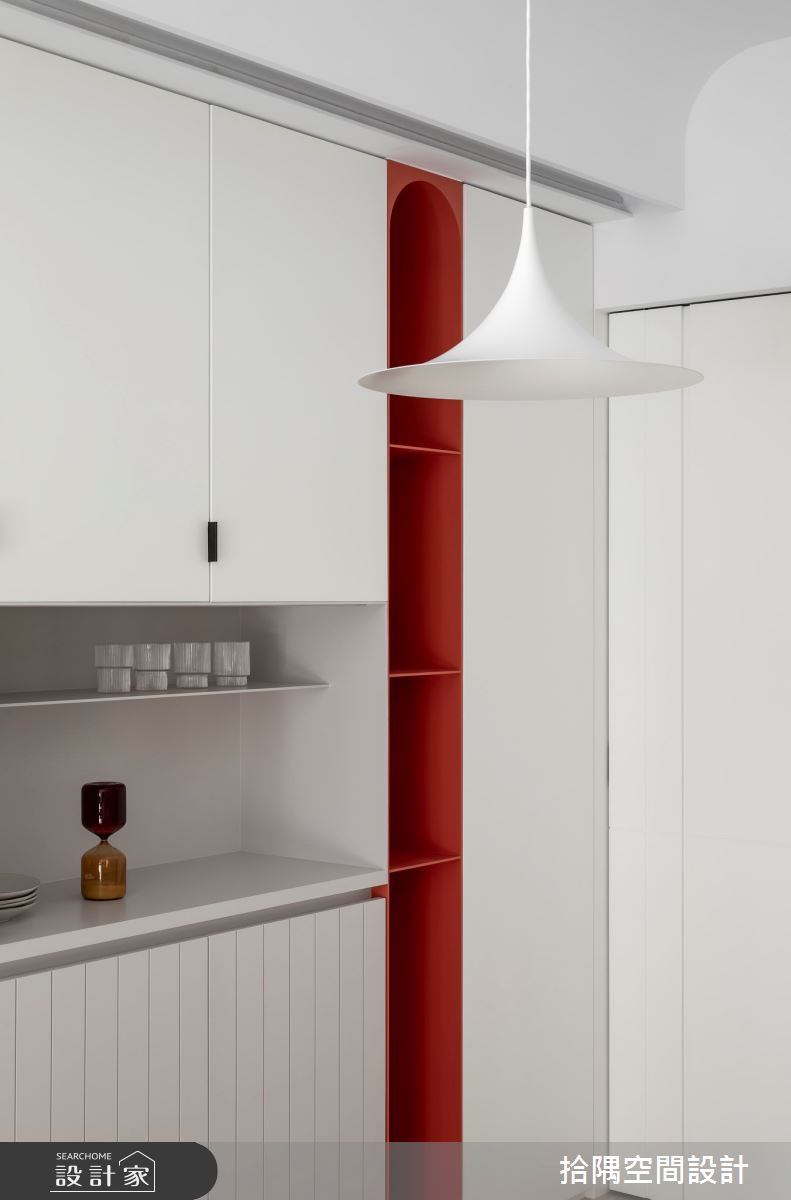 20坪中古屋(5~15年)＿混搭風餐廳案例圖片＿拾隅空間設計＿拾隅_質趣 Elegance exploring | 混搭風之4