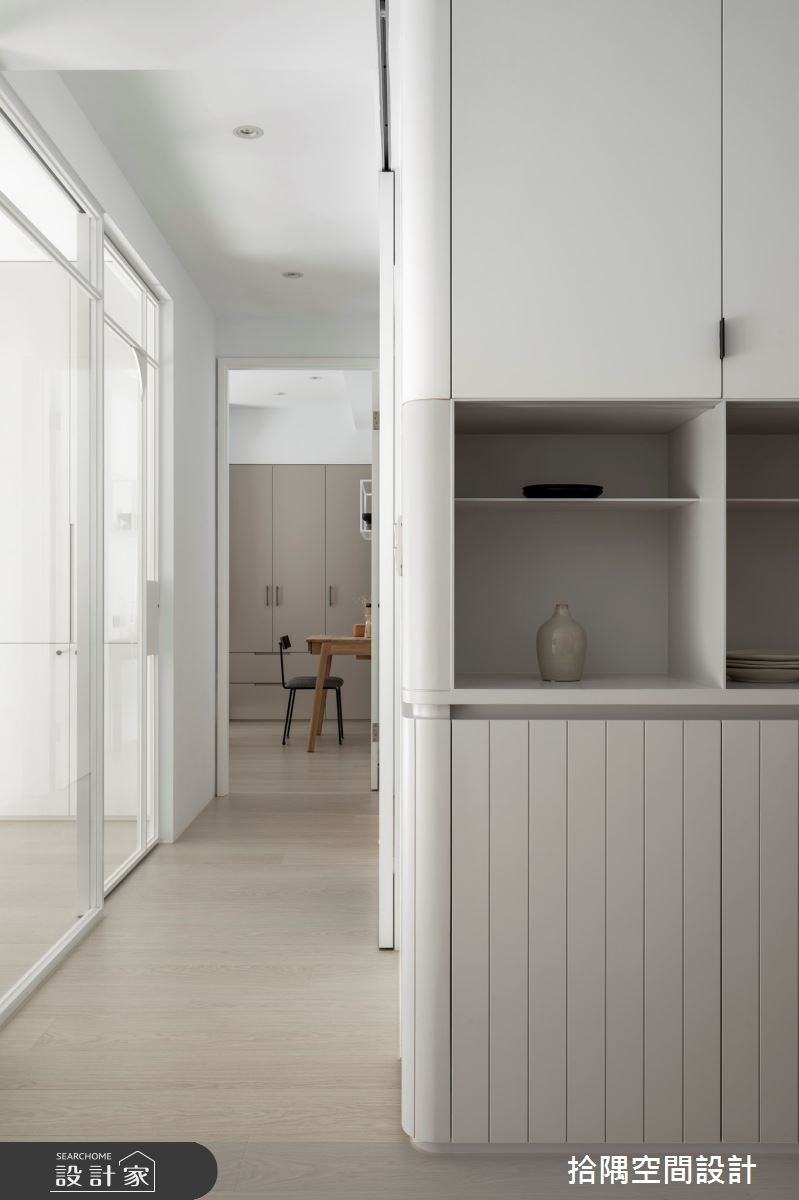 20坪中古屋(5~15年)＿混搭風走廊案例圖片＿拾隅空間設計＿拾隅_質趣 Elegance exploring | 混搭風之17