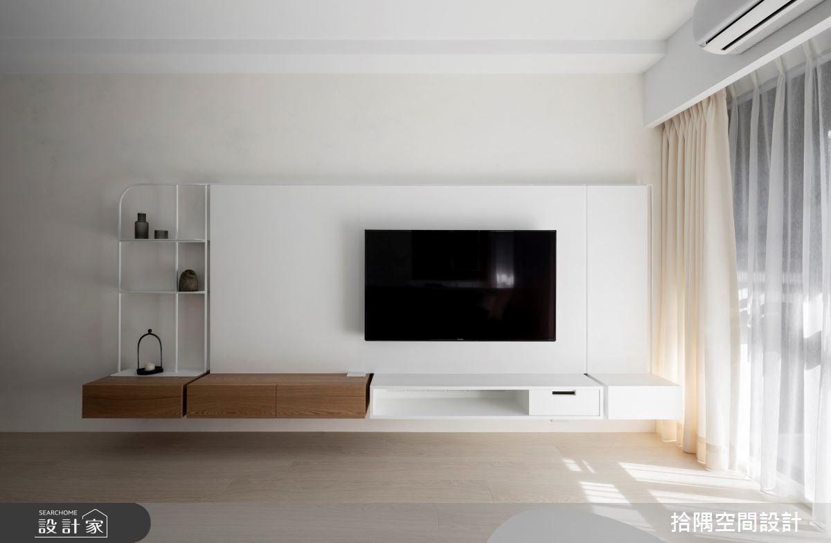 20坪中古屋(5~15年)＿混搭風客廳案例圖片＿拾隅空間設計＿拾隅_質趣 Elegance exploring | 混搭風之10