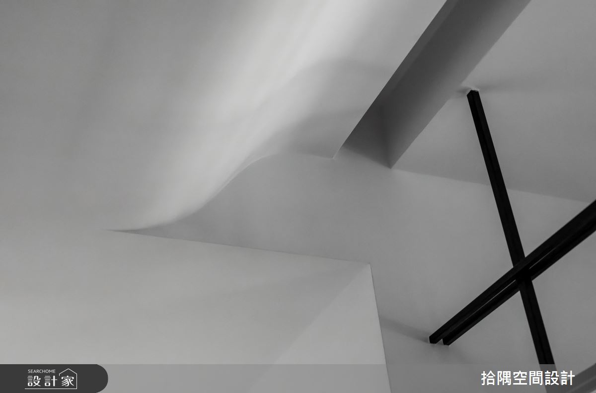 13坪新成屋(5年以下)＿混搭風案例圖片＿拾隅空間設計＿拾隅_黑白之究 Into the Black and White | 混搭風之17