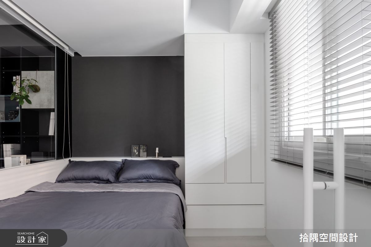 36坪老屋(16~30年)＿現代風臥室案例圖片＿拾隅空間設計＿拾隅_仰．茪 Bright Believe | 現代風之19