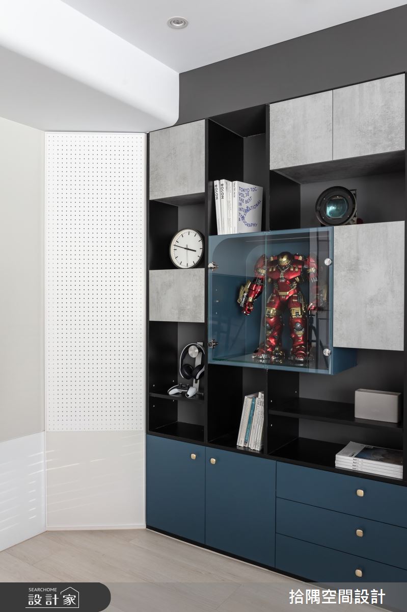 36坪老屋(16~30年)＿現代風書房案例圖片＿拾隅空間設計＿拾隅_仰．茪 Bright Believe | 現代風之22