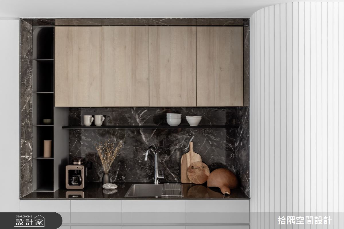 36坪老屋(16~30年)＿現代風餐廳案例圖片＿拾隅空間設計＿拾隅_仰．茪 Bright Believe | 現代風之15